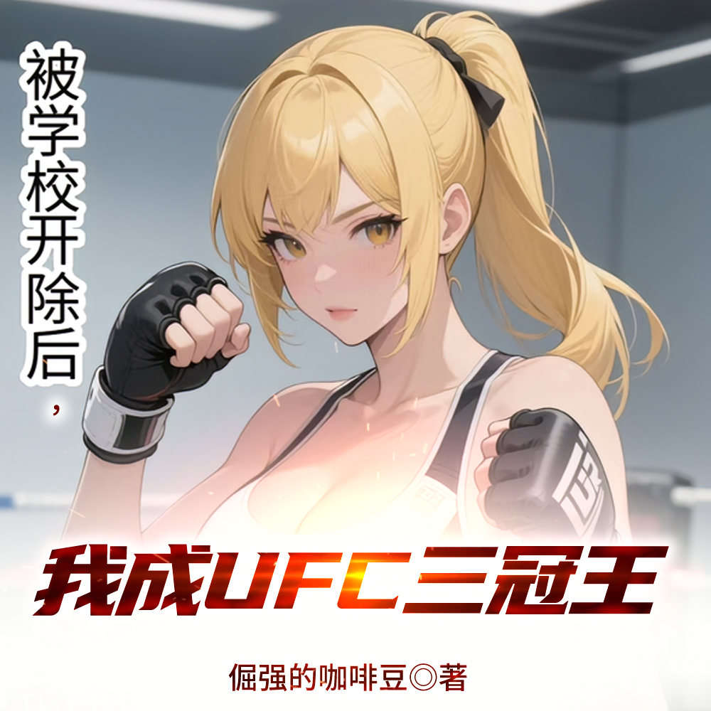 被学校开除后,我成UFC三冠王